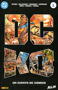 Fumetto - Dc crossover n.49: Dc k.o n.1