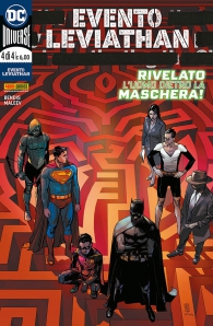 Fumetto - Dc crossover n.4: Evento leviathan n.4