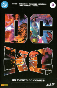 Fumetto - Dc crossover n.51: Dc k.o n.3
