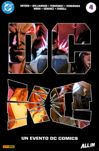 Fumetto - Dc crossover n.52: Dc k.o n.4