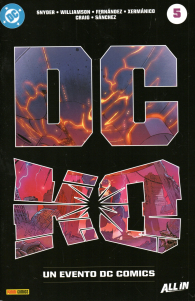 Fumetto - Dc crossover n.53: Dc k.o n.5