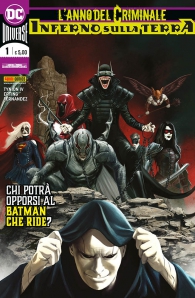 Fumetto - Dc crossover n.5: L'anno del criminale - inferno sulla terra n.1