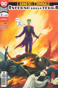 Fumetto - Dc crossover n.6: L'anno del criminale - inferno sulla terra n.2