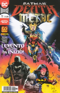 Fumetto - Dc crossover n.7: Batman death metal n.1