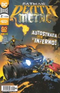 Fumetto - Dc crossover n.8: Batman death metal n.2