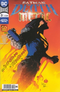 Fumetto - Dc crossover n.9: Batman death metal n.3