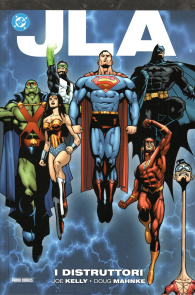 Fumetto - Dc deluxe - jla: I distruttori