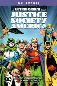 Fumetto - Dc eventi - gli ultimi giorni della justice society america