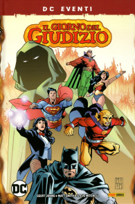 Fumetto - Dc eventi - il giorno del giudizio