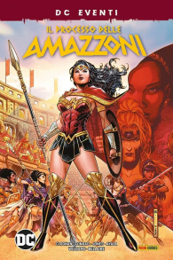 Fumetto - Dc eventi - il processo delle amazzoni