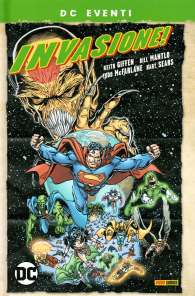 Fumetto - Dc eventi - invasione