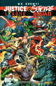 Fumetto - Dc eventi - justice league vs. suicide squad