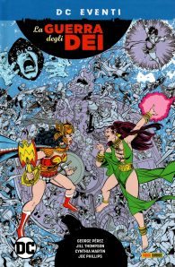 Fumetto - Dc eventi - la guerra degli dei