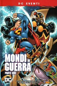 Fumetto - Dc eventi - mondi in guerra n.2