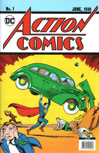 Fumetto - Dc facsimile edition - action comics n.1