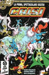 Fumetto - Dc facsimile edition - crisi sulle terre infinite n.1