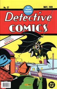 Fumetto - Dc facsimile edition - detective comics n.27