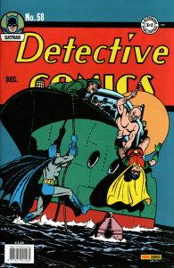 Fumetto - Dc facsimile edition - detective comics n.58