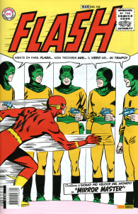 Fumetto - Dc facsimile edition - flash n.105