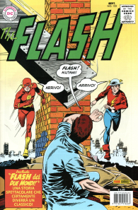 Fumetto - Dc facsimile edition - flash n.123