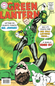 Fumetto - Dc facsimile edition - green lantern  n.59