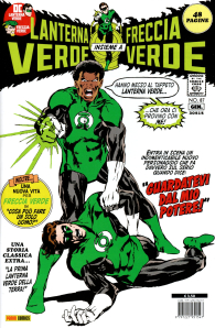 Fumetto - Dc facsimile edition - green lantern  n.87