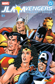 Fumetto - Dc facsimile edition - jla/avengers n.1