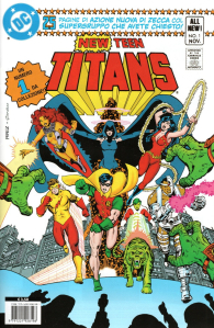 Fumetto - Dc facsimile edition - new teen titans n.1