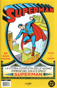 Fumetto - Dc facsimile edition - superman n.1