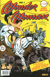 Fumetto - Dc facsimile edition - wonder woman n.1