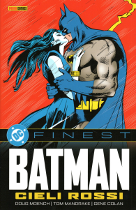 Fumetto - Dc finest - batman: Cieli rossi