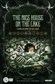 Fumetto - Dc horror compact - the nice house on the lake n.1: La bella casetta sul lago