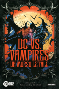 Fumetto - Dc horror compact - dc vs. vampires: Un morso letale