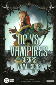 Fumetto - Dc horror compact - dc vs. vampires n.2: Guerre vampiriche