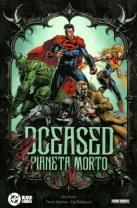 Fumetto - Dc horror compact - dceased - pianeta morto