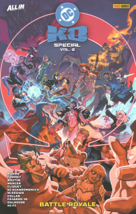 Fumetto - Dc k.o. - special n.2: Battle royale