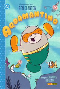 Fumetto - Dc kids - aquamantino