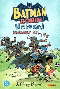Fumetto - Dc kids - batman e robin e howard: Vacanze estive