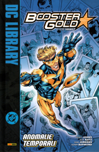 Fumetto - Dc library - booster gold n.1: Anomalie temporali