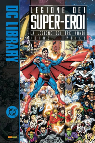 Fumetto - Dc library - la legione dei super eroi: La legione dei tre mondi