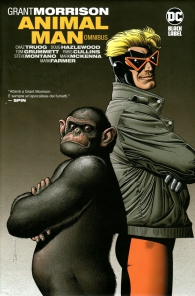 Fumetto - Dc omnibus - animal man di grant morrison