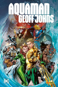 Fumetto - Dc omnibus - aquaman di geoff johns