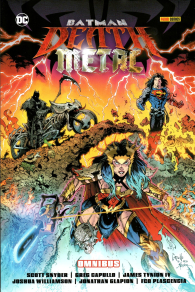 Fumetto - Dc omnibus - batman: Death metal