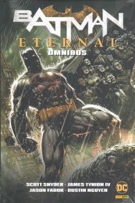 Fumetto - Dc omnibus - batman: Eternal