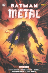 Fumetto - Dc omnibus - batman: Metal