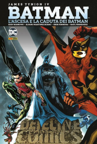 Fumetto - Dc omnibus - batman detective comics: L'ascesa e la caduta dei batman