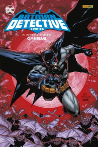 Fumetto - Dc omnibus - batman detective comics di peter j tomasi