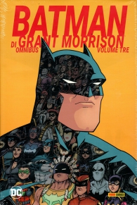 Fumetto - Dc omnibus - batman di grant morrison n.3
