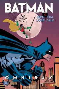Fumetto - Dc omnibus - batman di jeph loeb e tim sale