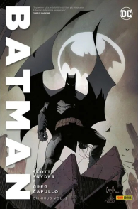 Fumetto - Dc omnibus - batman di scott snyder e greg capullo n.2